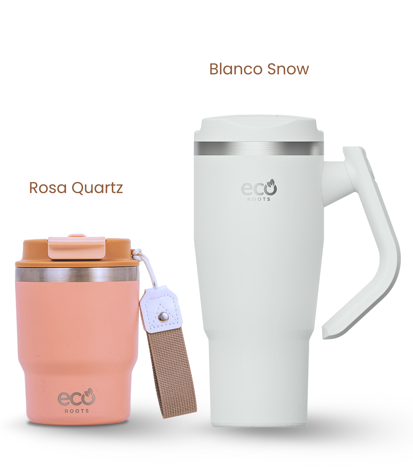 PACK COMBI (360 ml + 940 ml) Personalizado | Termo y Botella Térmica ECOROOTS