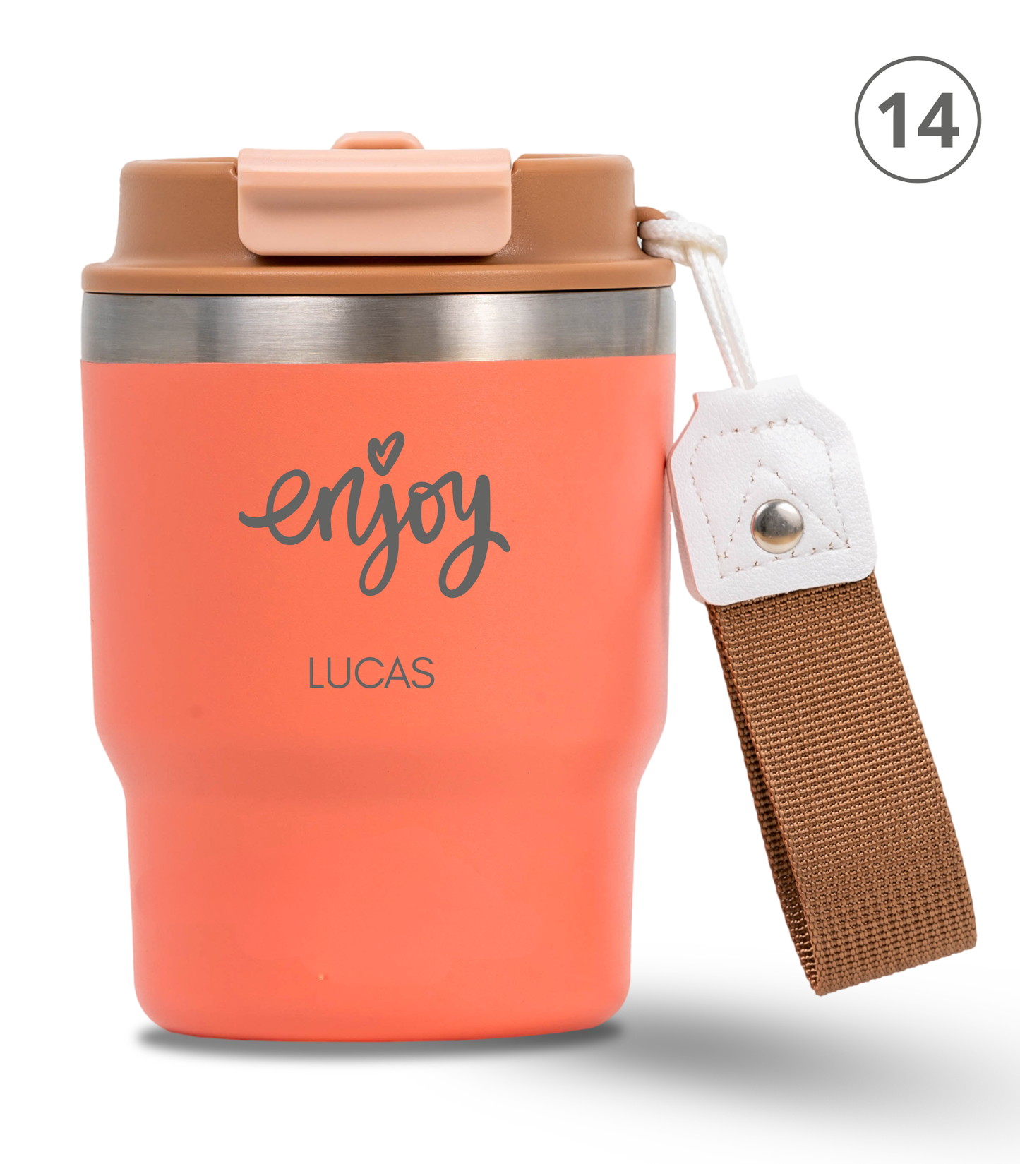 Frases 360 ml | Termos y vasos personalizados I Evergreen ECOROOTS