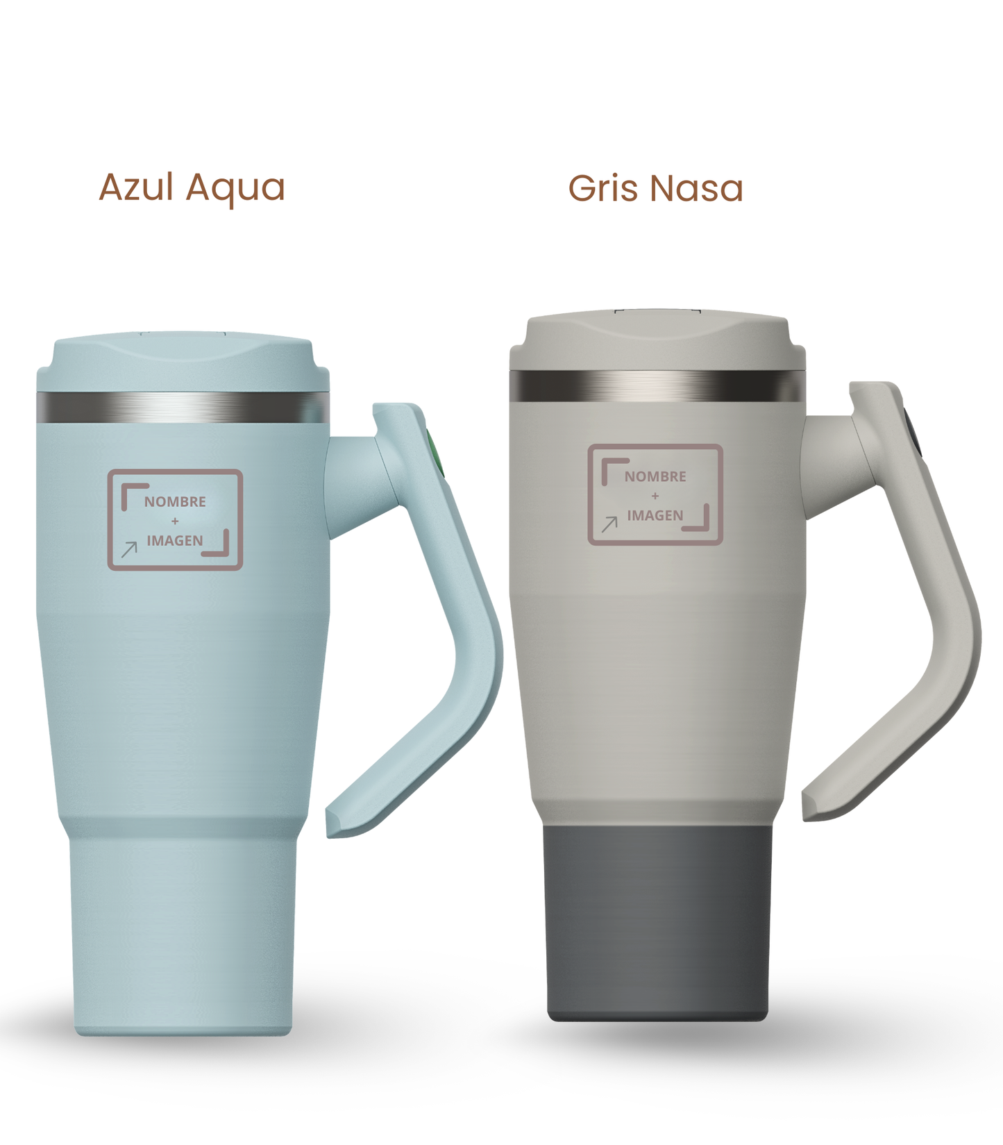 PACK DUO (940 ml) Personalizado | Termos y Botellas Térmicas