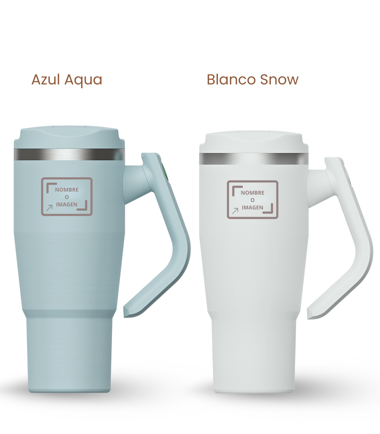 PACK DUO (940 ml) Personalizado | Termos y Botellas Térmicas