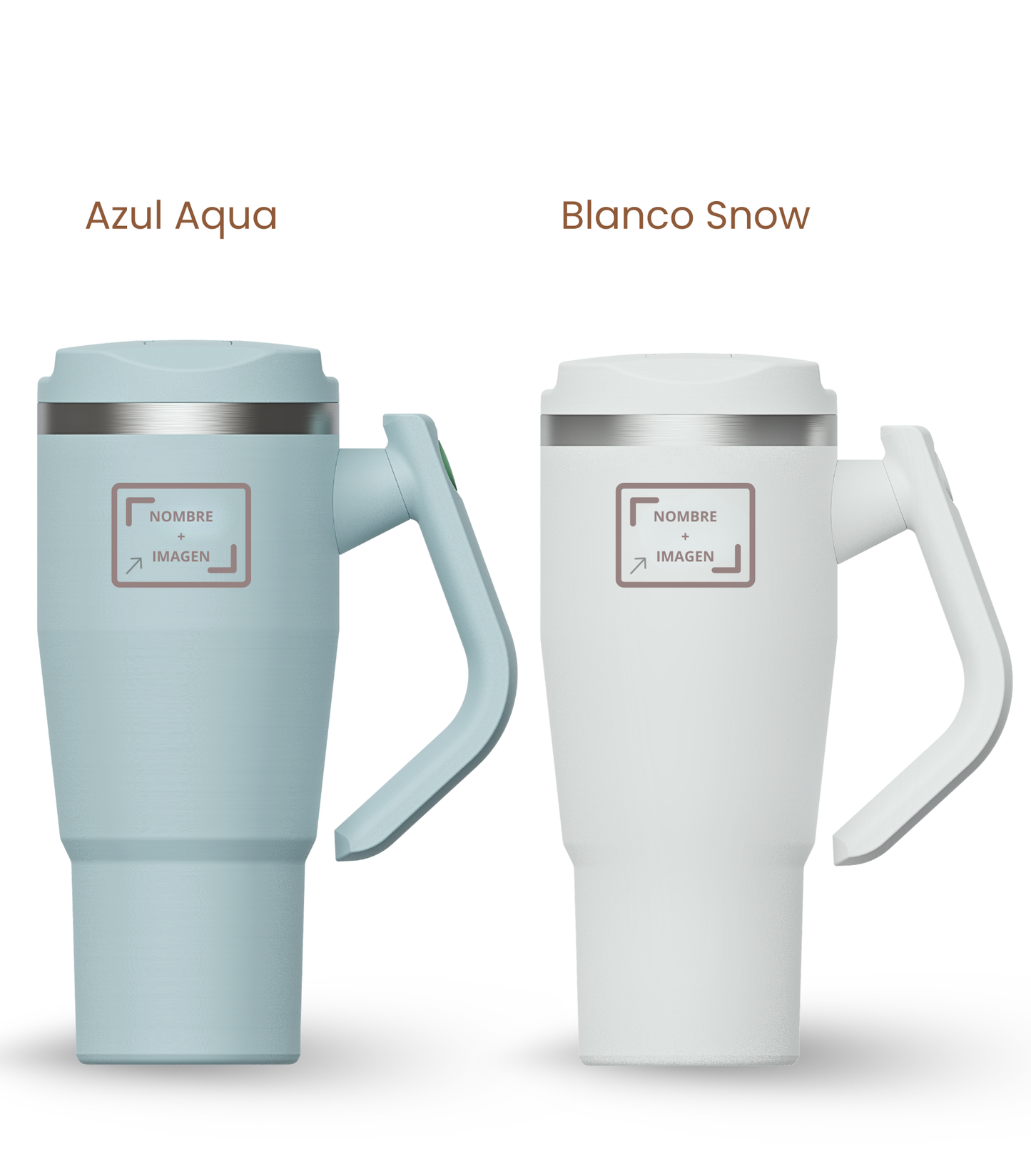 PACK DUO (940 ml) Personalizado | Termos y Botellas Térmicas