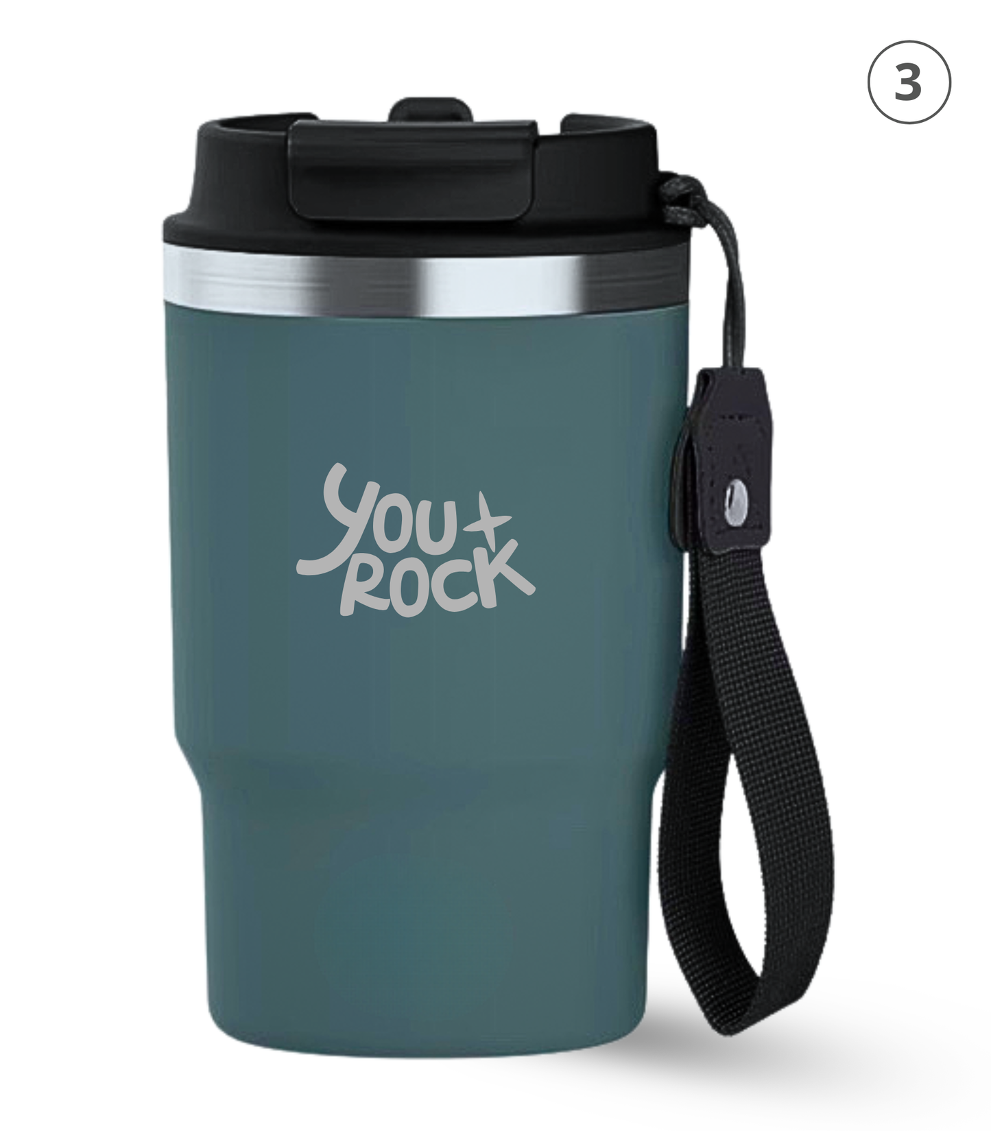 Frases 470 ml | Termos personalizados | Thunder ECOROOTS