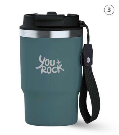 Frases 470 ml | Termos personalizados | Thunder ECOROOTS