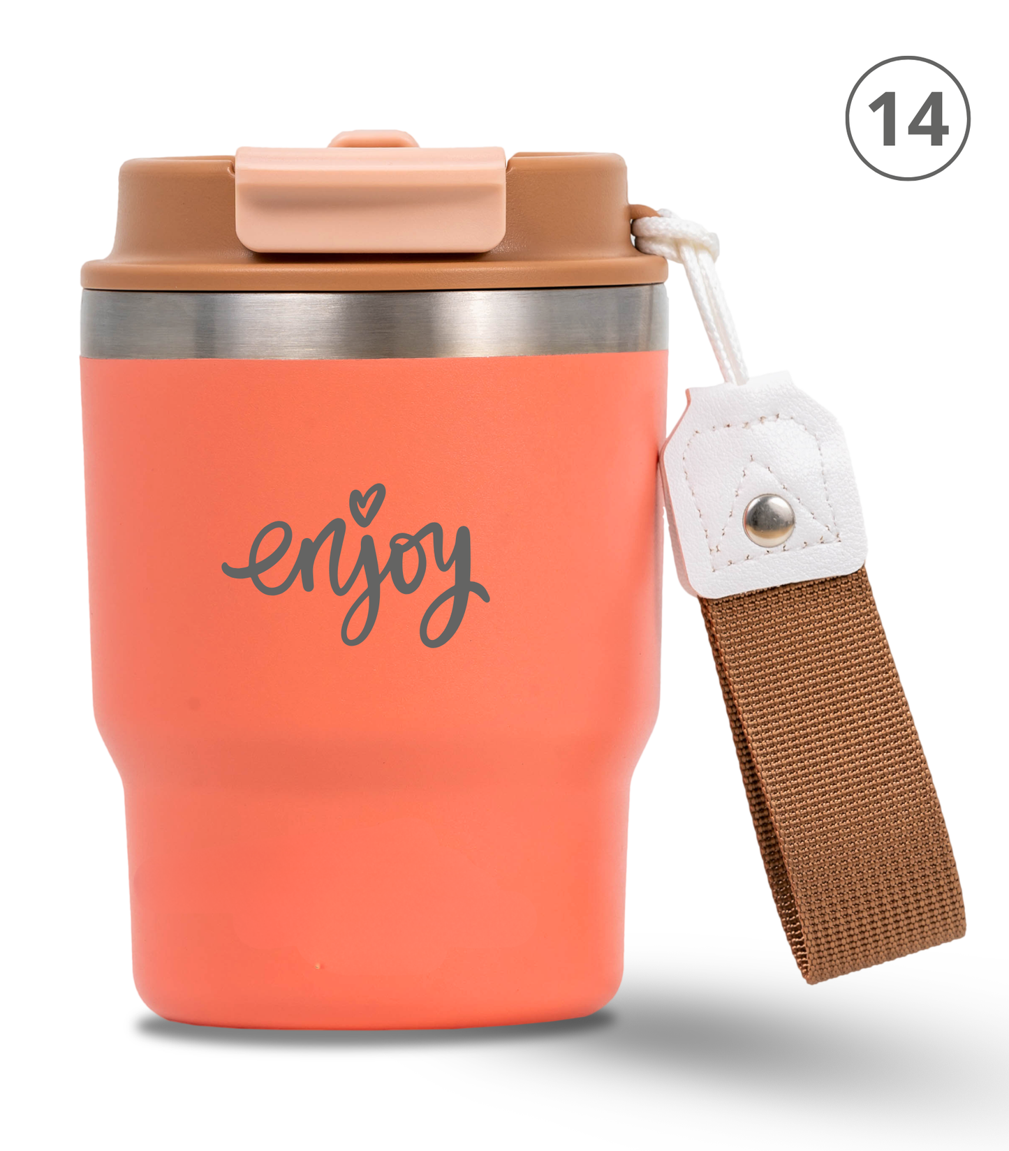 Frases 360 ml | Termos y vasos personalizados I Evergreen ECOROOTS