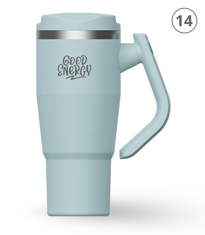 Frases 940 ml | Botellas personalizadas | Rocket ECOROOTS