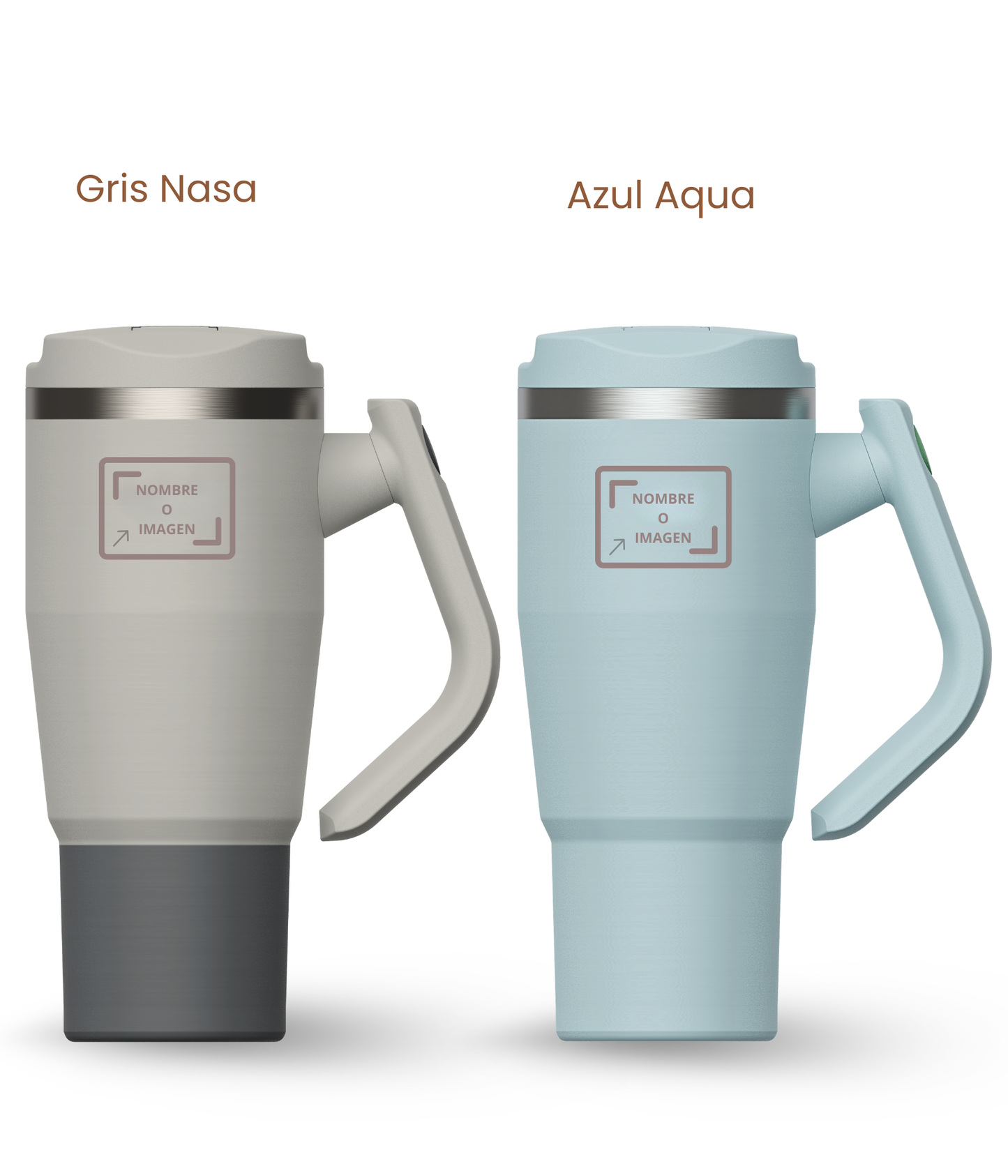 PACK DUO (940 ml) Personalizado | Termos y Botellas Térmicas