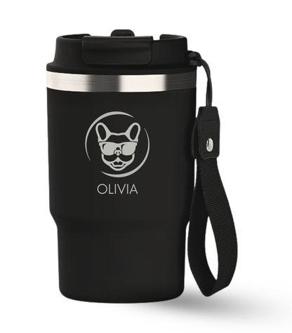 Animal Lovers 470 ml | Termos  personalizados I Thunder ECOROOTS