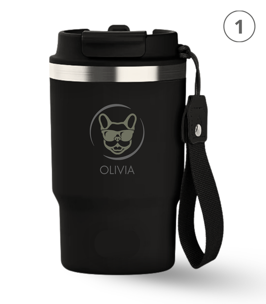 Animal Lovers 470 ml | Termos y botellas térmicas personalizadas I Thunder ECOROOTS