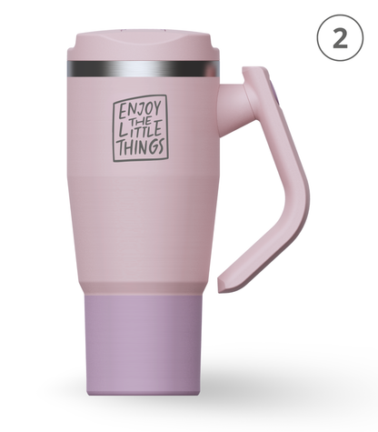 Frases 940 ml | Botellas personalizadas | Rocket ECOROOTS
