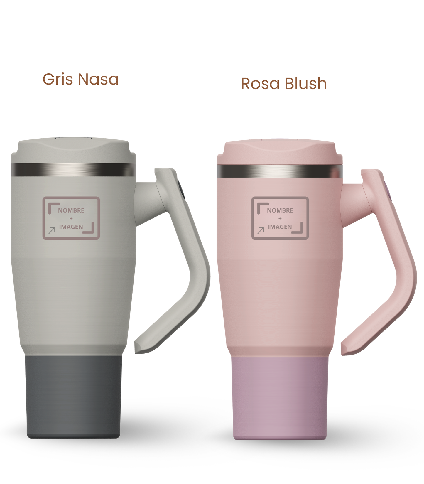 PACK DUO (940 ml) Personalizado | Termos y Botellas Térmicas