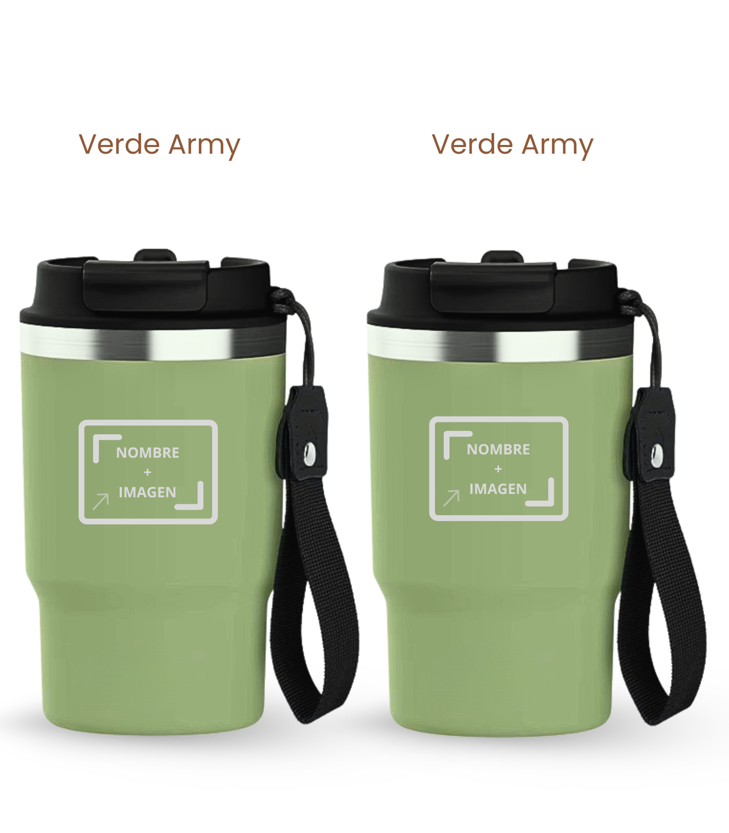 PACK DUO (470 ml) Personalizado | Termos y Botellas Térmicas