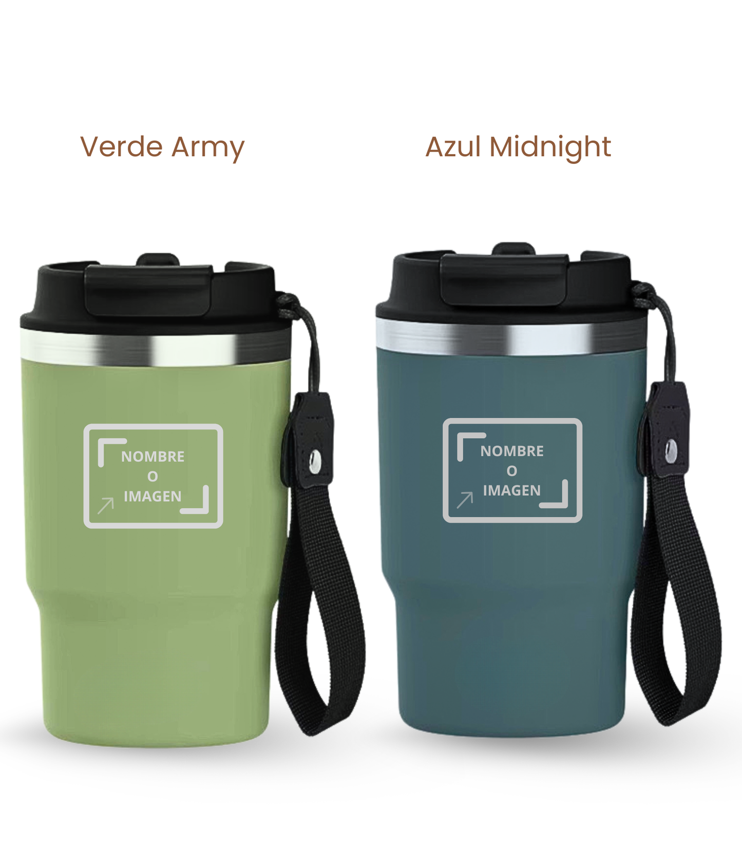 PACK DUO (470 ml) Personalizado | Termos y Botellas Térmicas