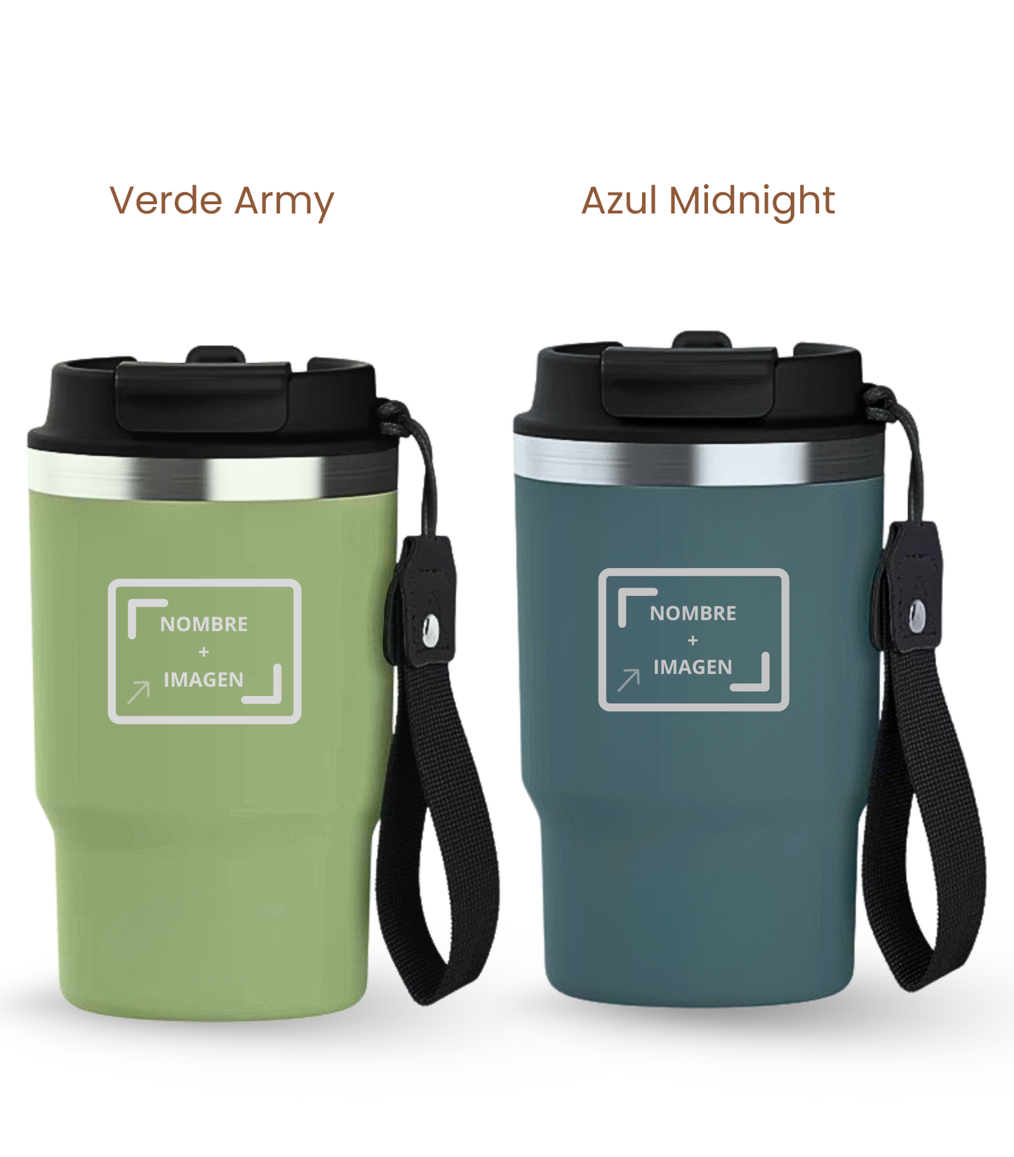 PACK DUO (470 ml) Personalizado | Termos y Botellas Térmicas