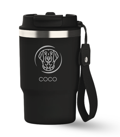 Animal Lovers 470 ml | Termos  personalizados I Thunder ECOROOTS