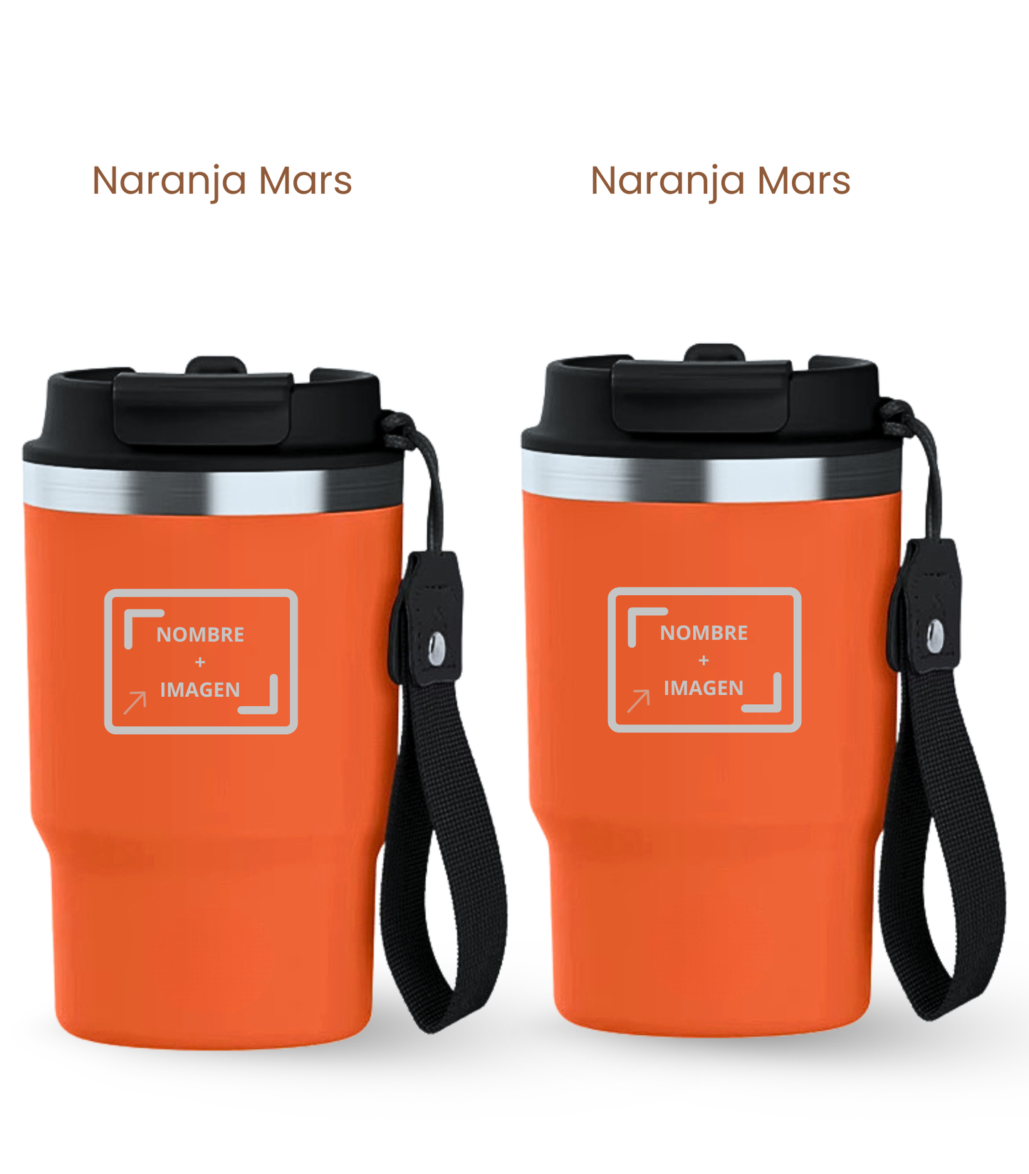 PACK DUO (470 ml) Personalizado | Termos y Botellas Térmicas
