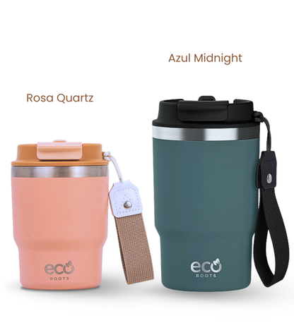 PACK COMBI (360 ml + 470 ml) Personalizado | Termo y Botella Térmica ECOROOTS