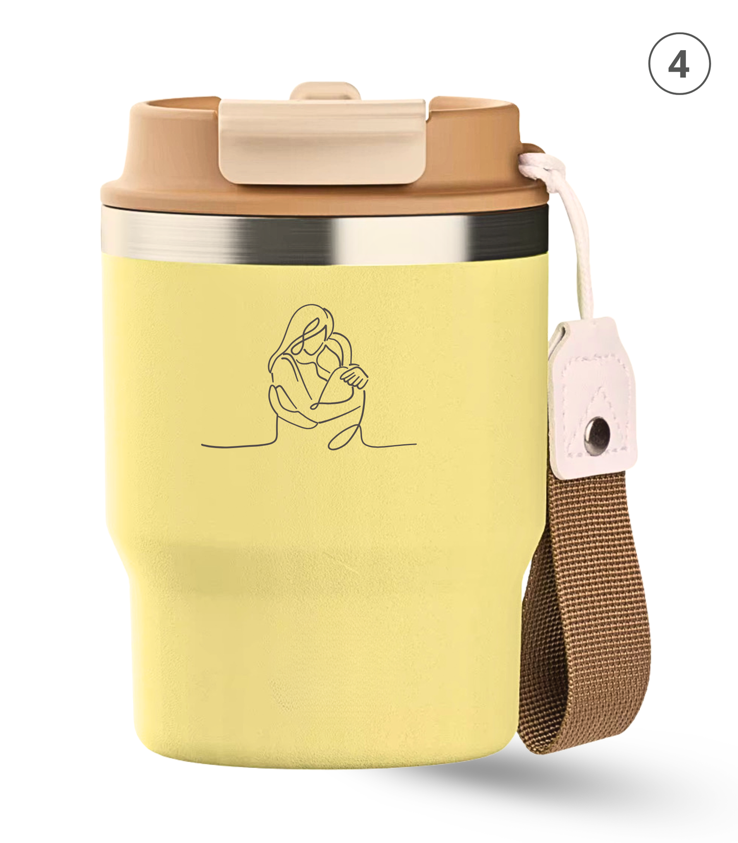 Tendencia 360 ml | Termos personalizados | Evergreen ECOROOTS