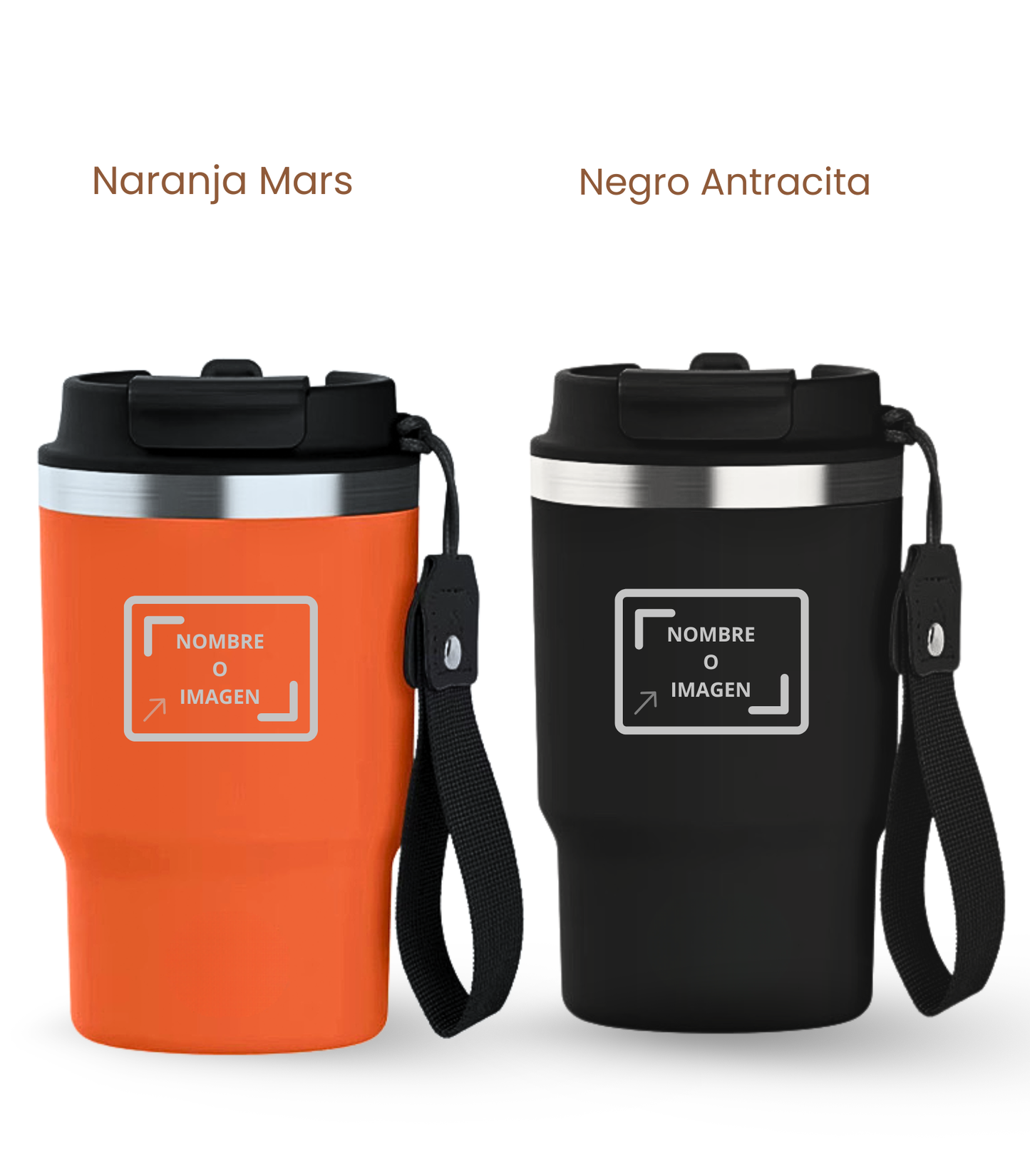 PACK DUO (470 ml) Personalizado | Termos y Botellas Térmicas