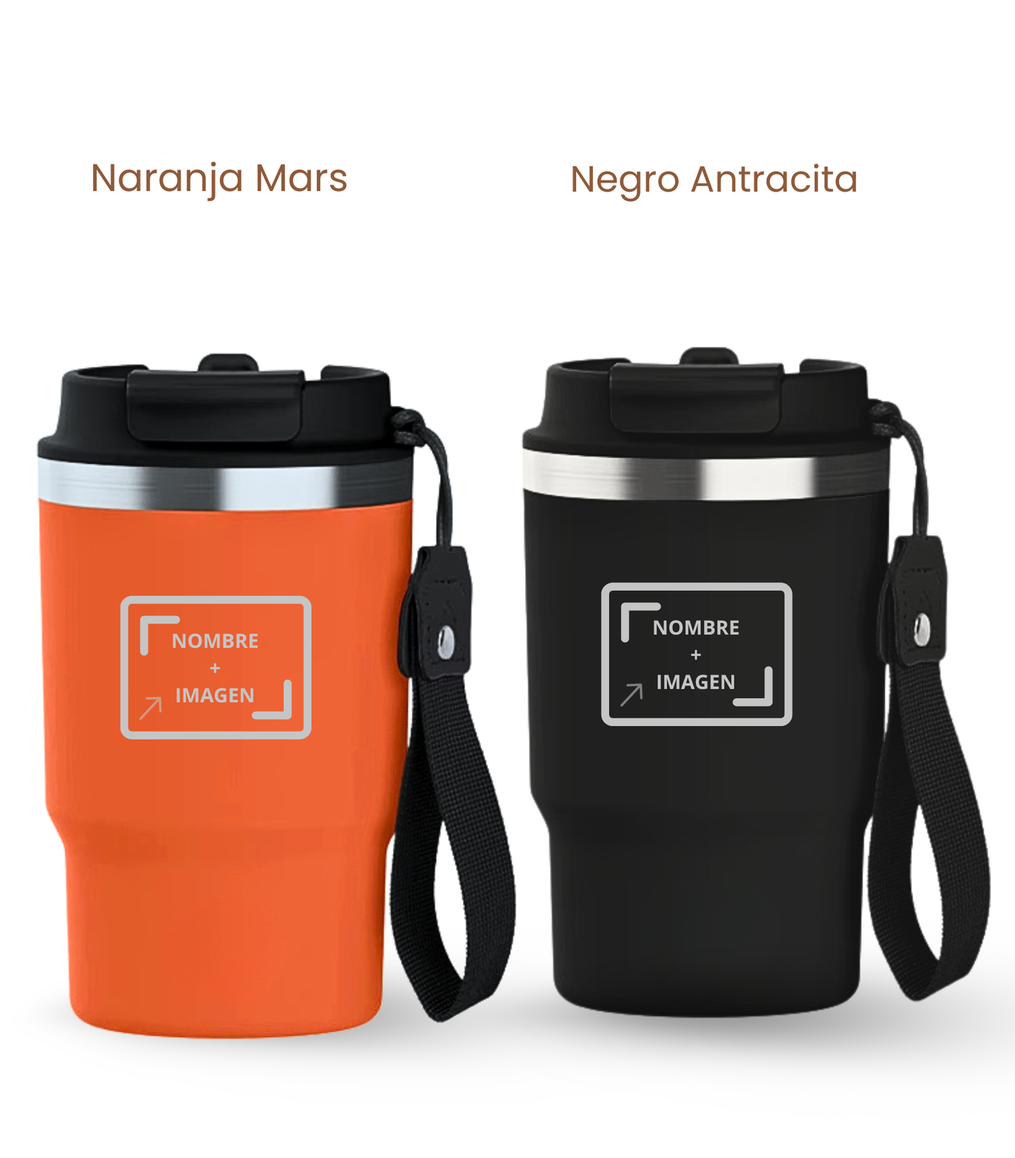 PACK DUO (470 ml) Personalizado | Termos y Botellas Térmicas