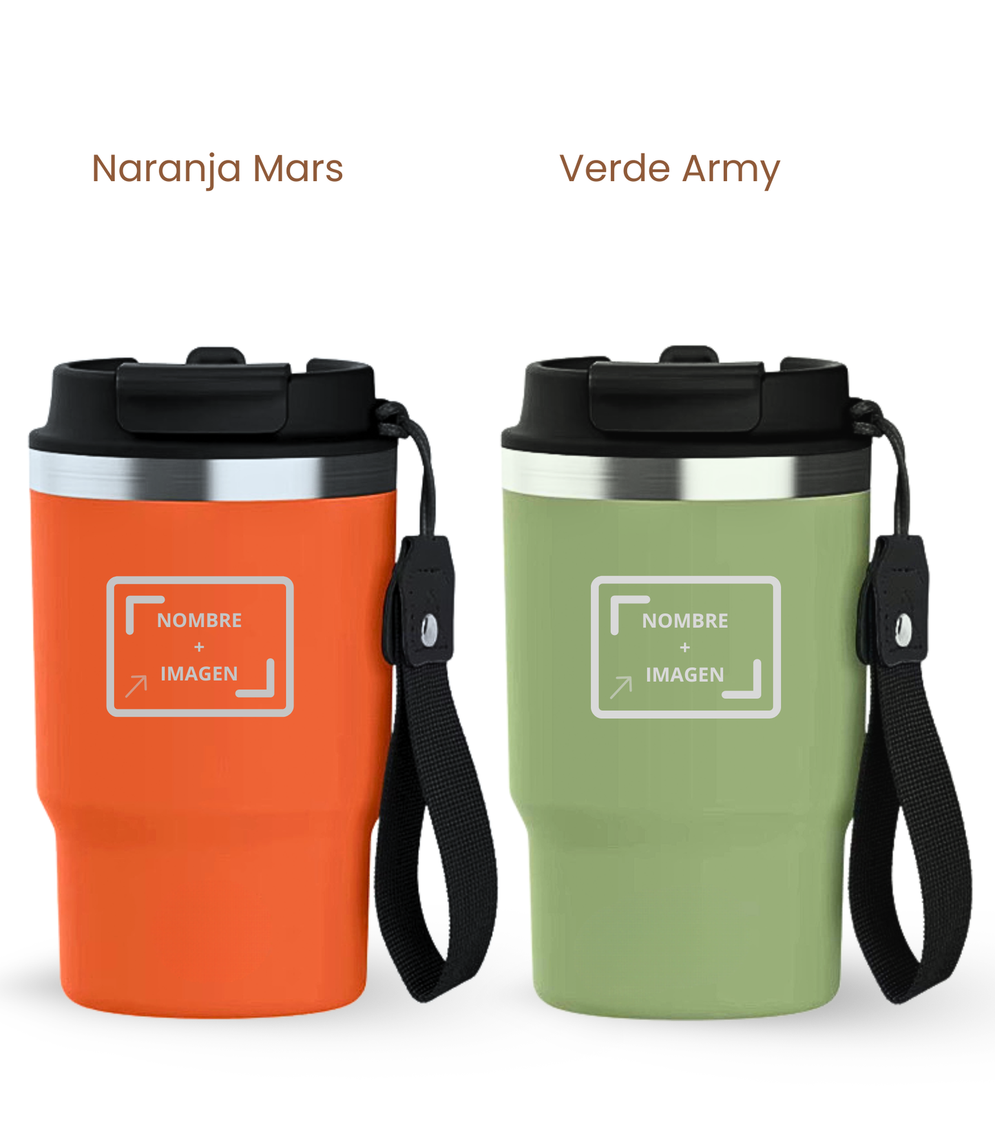 PACK DUO (470 ml) Personalizado | Termos y Botellas Térmicas