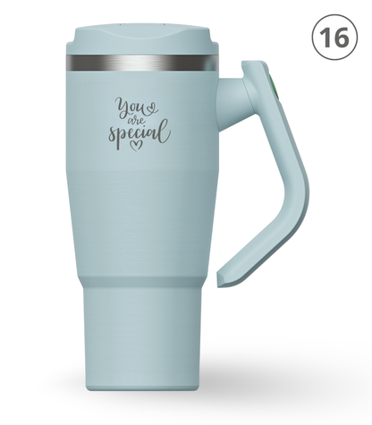 Frases 940 ml | Botellas personalizadas | Rocket ECOROOTS
