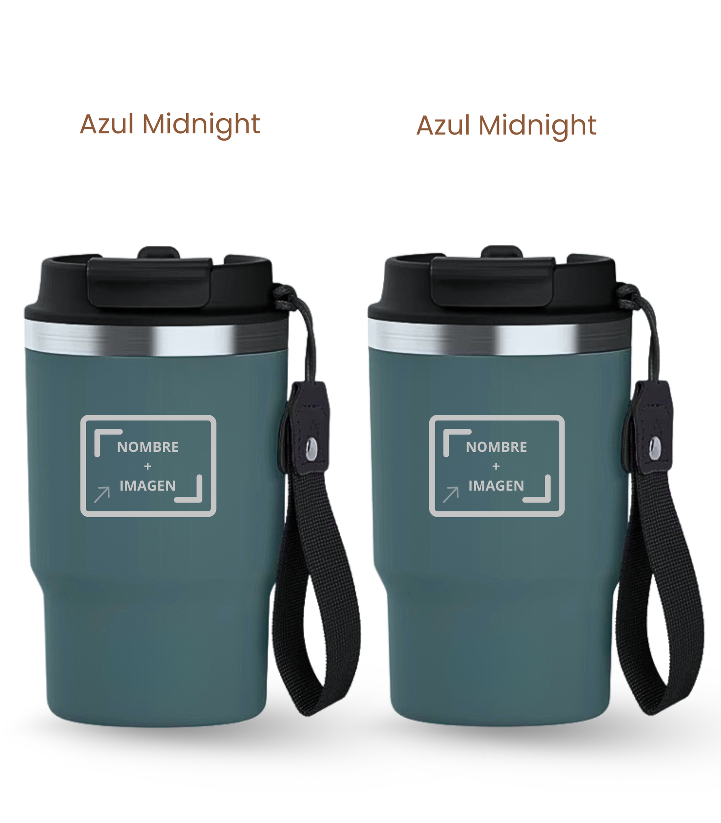 PACK DUO (470 ml) Personalizado | Termos y Botellas Térmicas