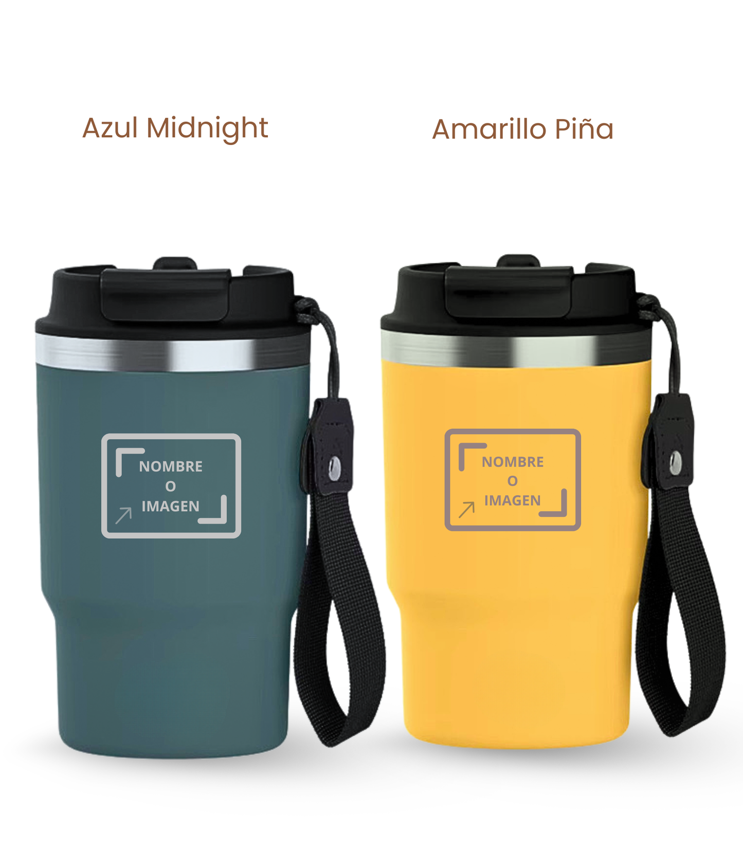 PACK DUO (470 ml) Personalizado | Termos y Botellas Térmicas