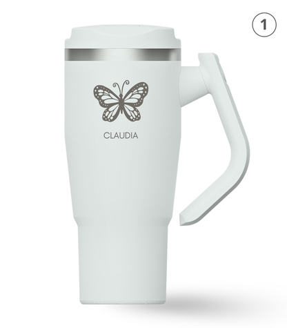 Tendencia 940 ml | Termos personalizados | Rocket ECOROOTS