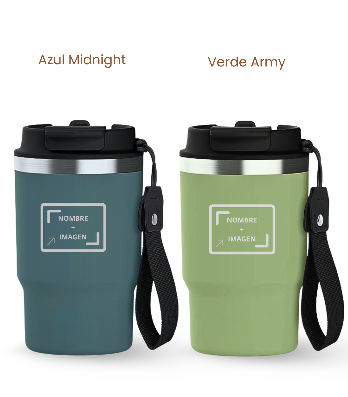 PACK DUO (470 ml) Personalizado | Termos y Botellas Térmicas