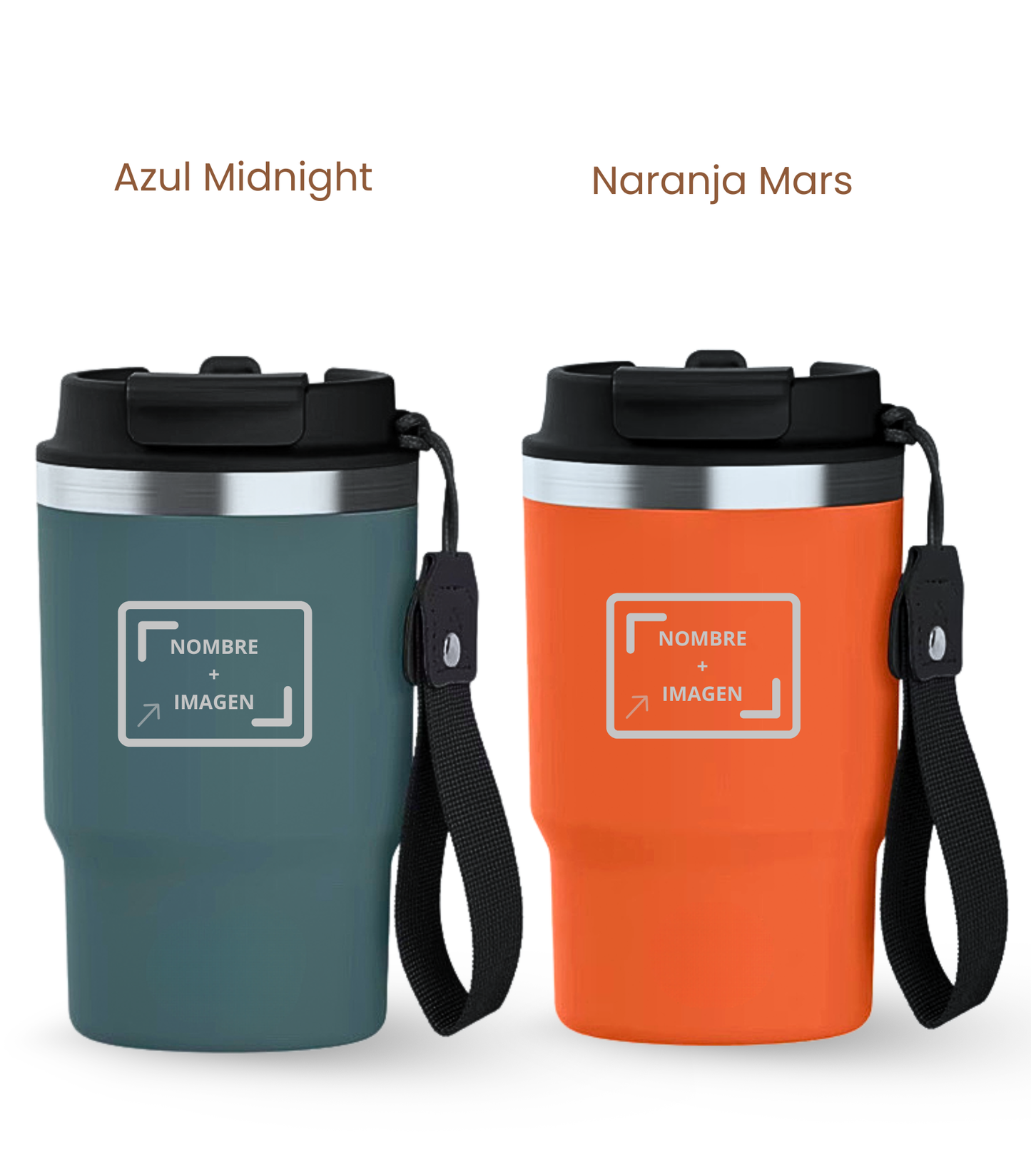 PACK DUO (470 ml) Personalizado | Termos y Botellas Térmicas