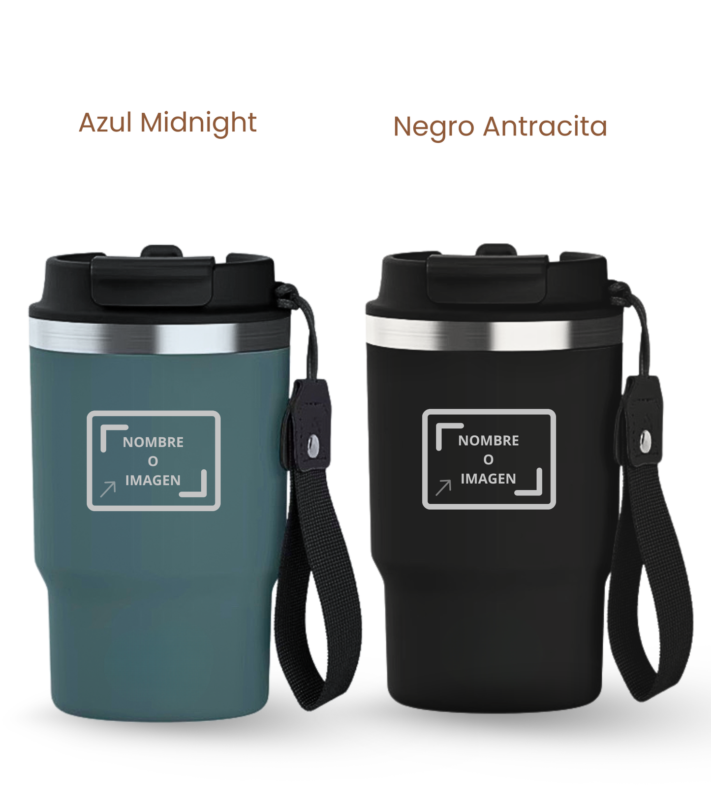 PACK DUO (470 ml) Personalizado | Termos y Botellas Térmicas