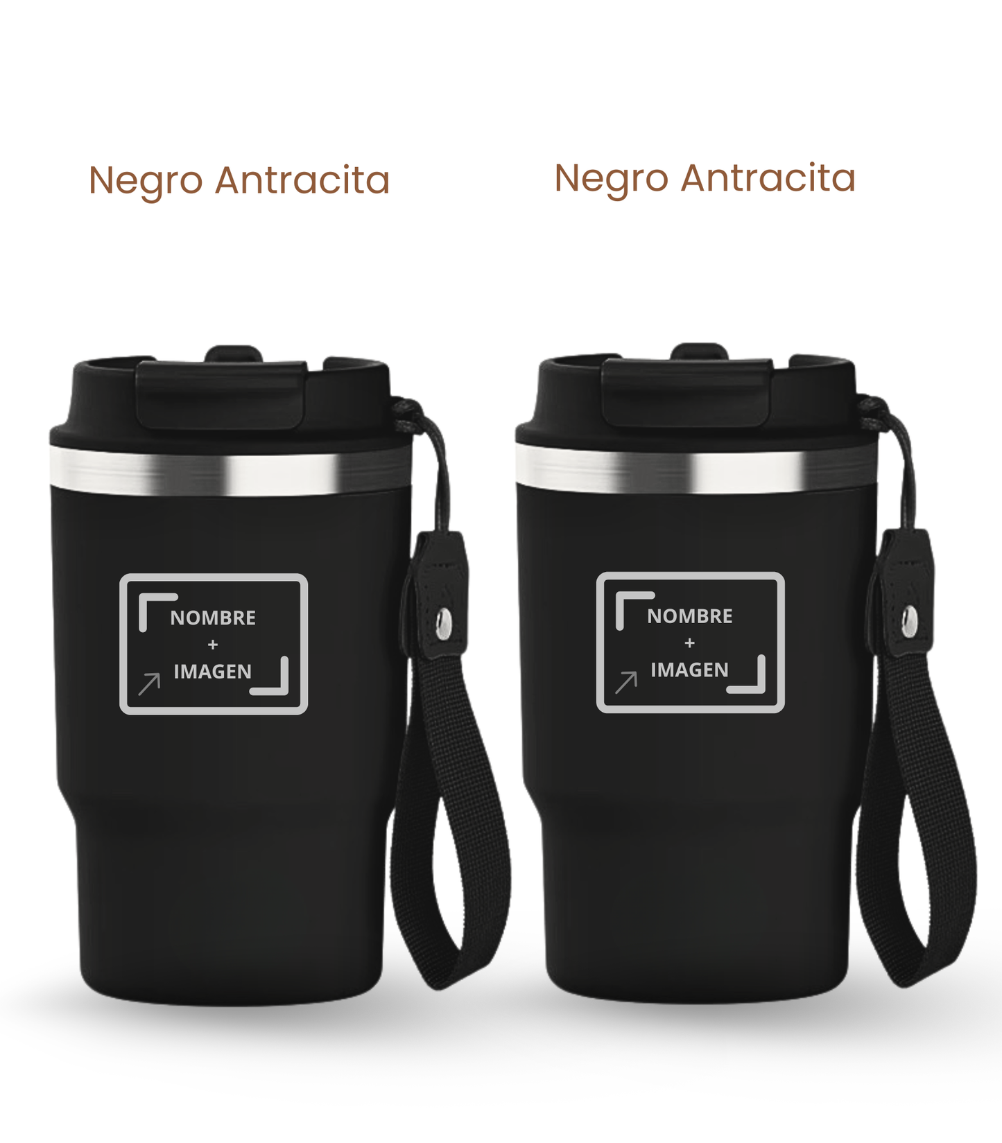 PACK DUO (470 ml) Personalizado | Termos y Botellas Térmicas