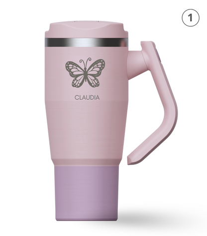 Tendencia 940 ml | Termos personalizados | Rocket ECOROOTS