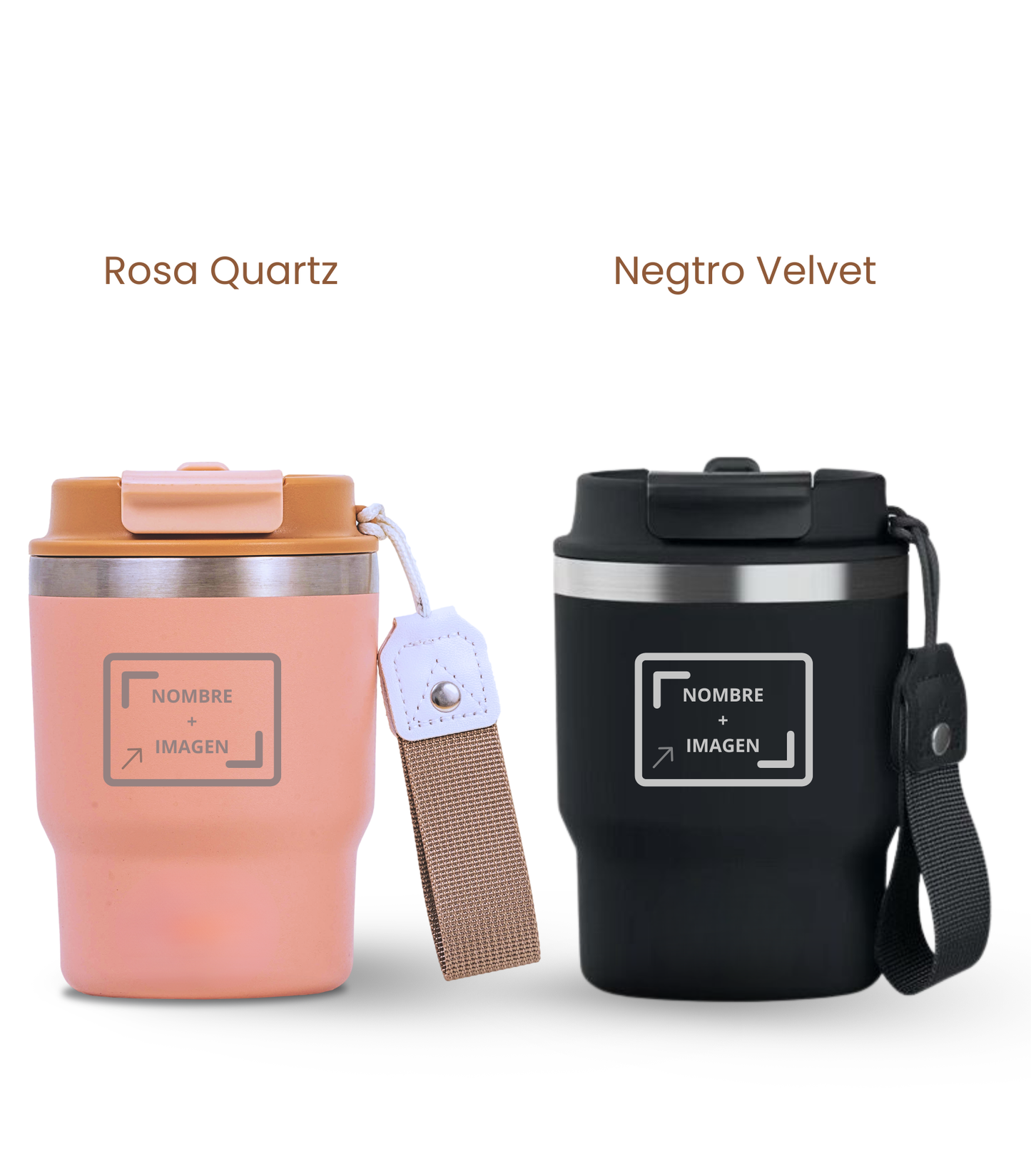 PACK DUO (360 ml) Personalizado I Termos y Botellas Térmicas
