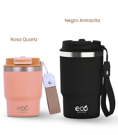 PACK COMBI (360 ml + 470 ml) Personalizado | Termo y Botella Térmica ECOROOTS