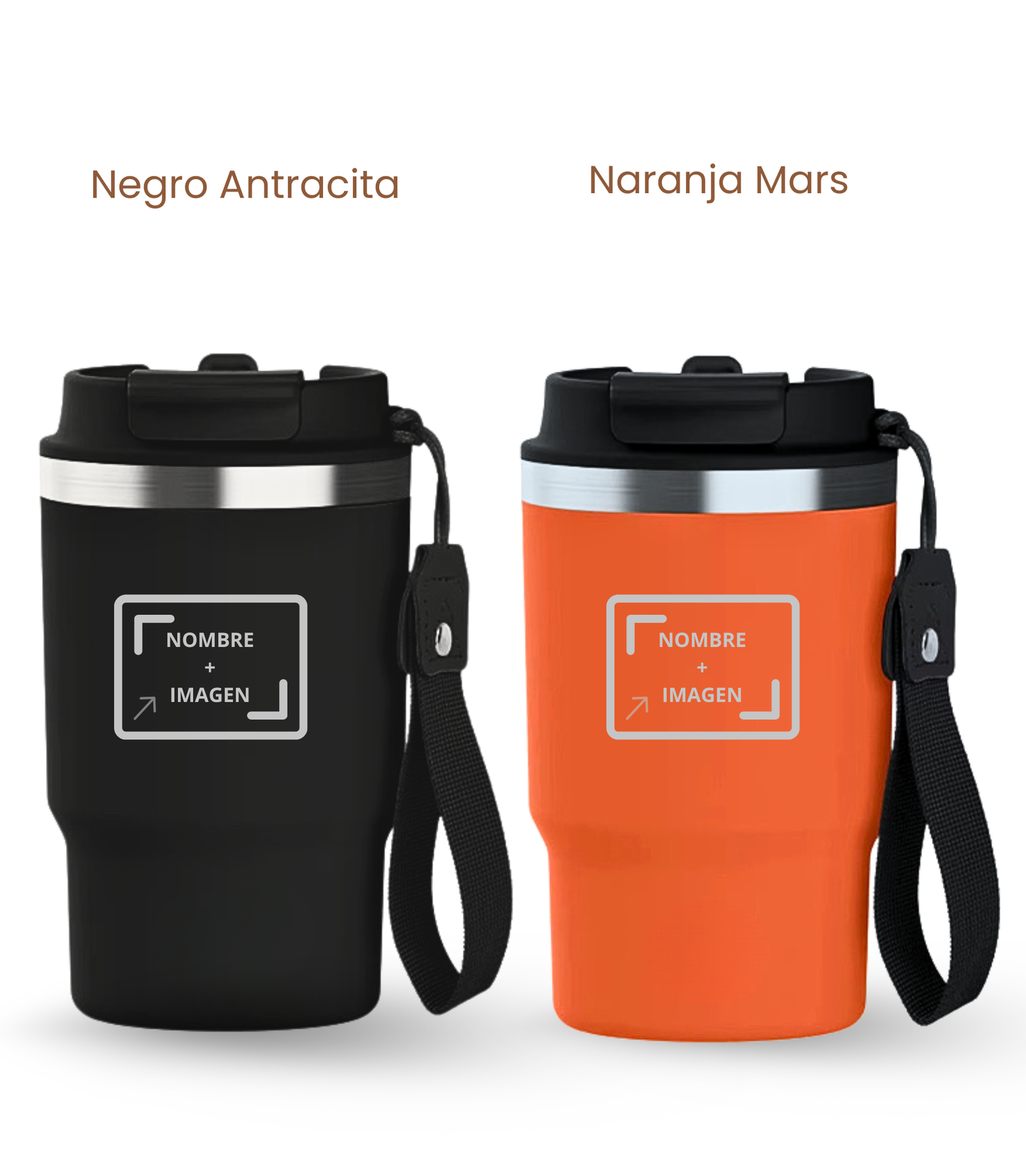 PACK DUO (470 ml) Personalizado | Termos y Botellas Térmicas