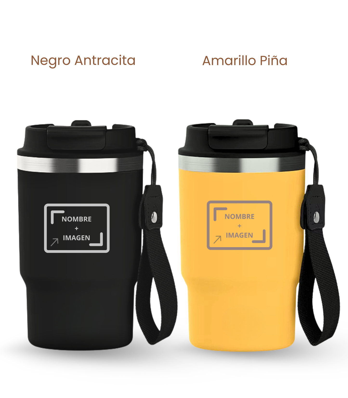 PACK DUO (470 ml) Personalizado | Termos y Botellas Térmicas