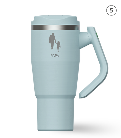 Tendencia 940 ml | Termos personalizados | Rocket ECOROOTS