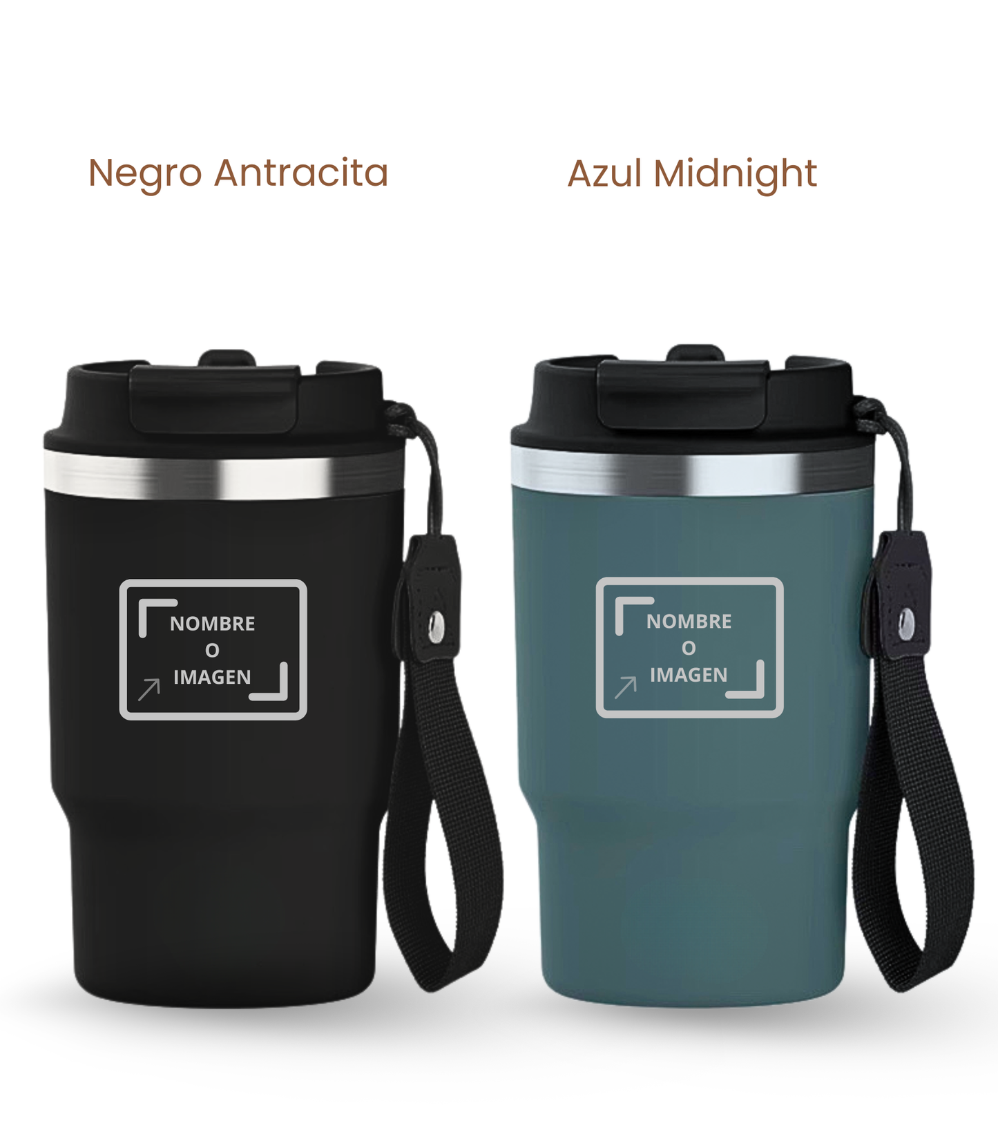 PACK DUO (470 ml) Personalizado | Termos y Botellas Térmicas