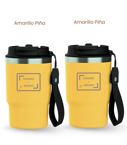 PACK DUO (470 ml) Personalizado | Termos y Botellas Térmicas