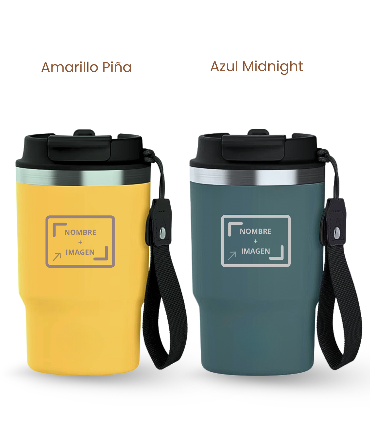 PACK DUO (470 ml) Personalizado | Termos y Botellas Térmicas