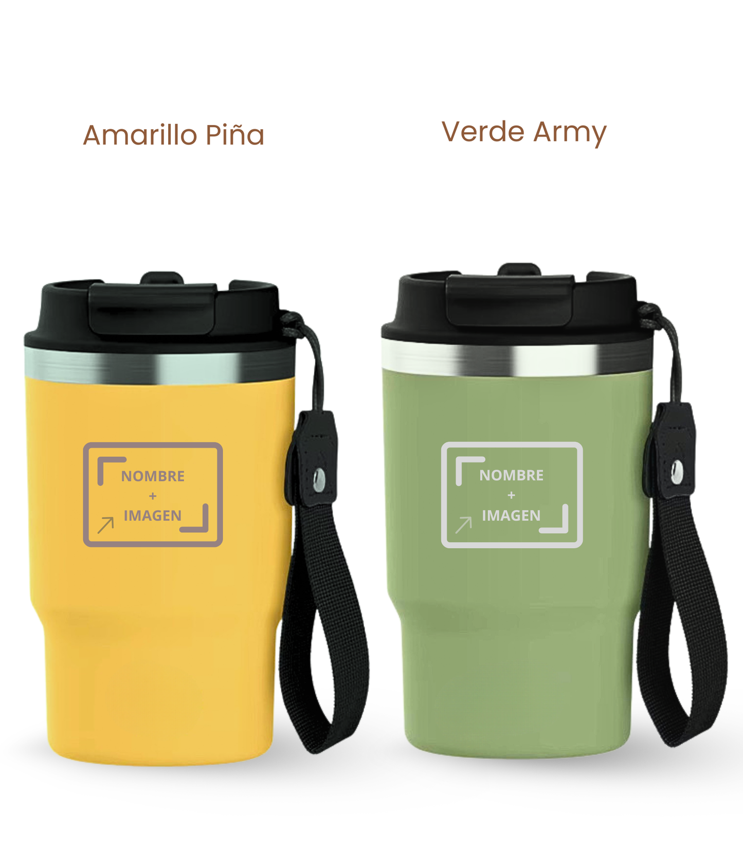 PACK DUO (470 ml) Personalizado | Termos y Botellas Térmicas