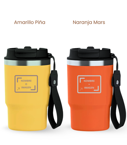 PACK DUO (470 ml) Personalizado | Termos y Botellas Térmicas