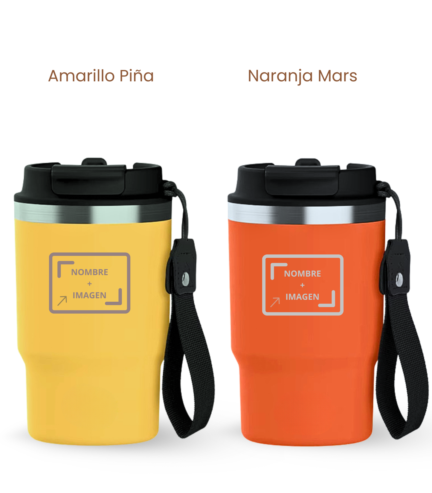 PACK DUO (470 ml) Personalizado | Termos y Botellas Térmicas