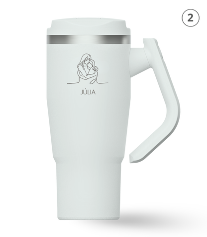 Tendencia 940 ml | Termos personalizados | Rocket ECOROOTS