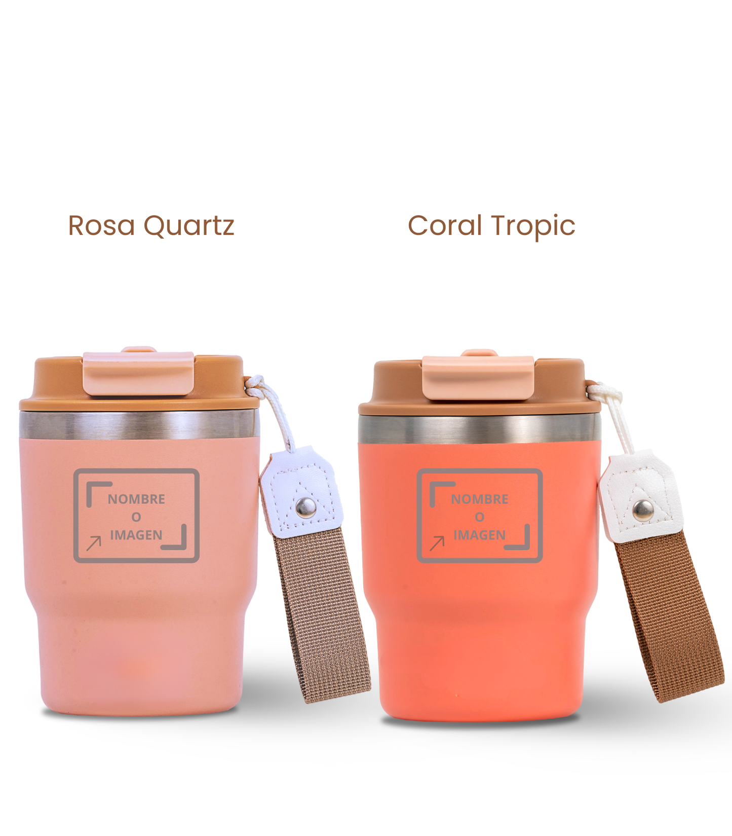 PACK DUO (360 ml) Personalizado I Termos y Botellas Térmicas