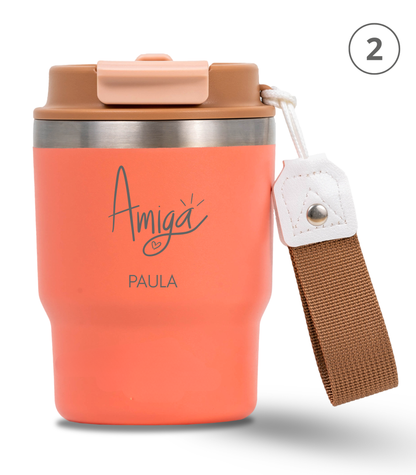 Frases 360 ml | Termos y vasos personalizados I Evergreen ECOROOTS