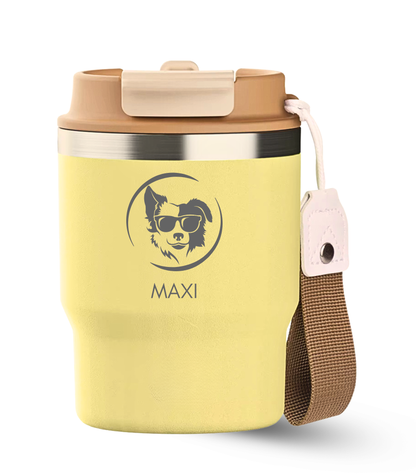 Animal Lovers 360 ml I Termos personalizados I Evergreen ECOROOTS