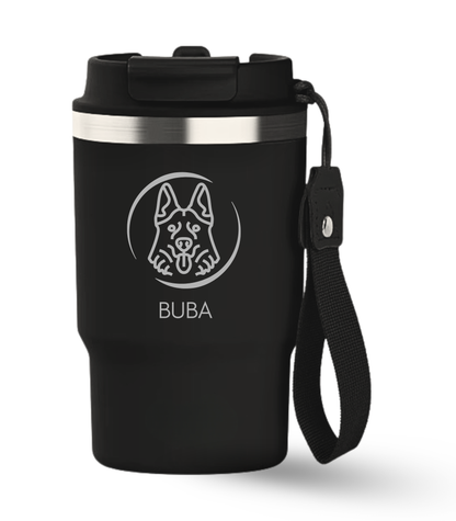 Animal Lovers 470 ml | Termos  personalizados I Thunder ECOROOTS