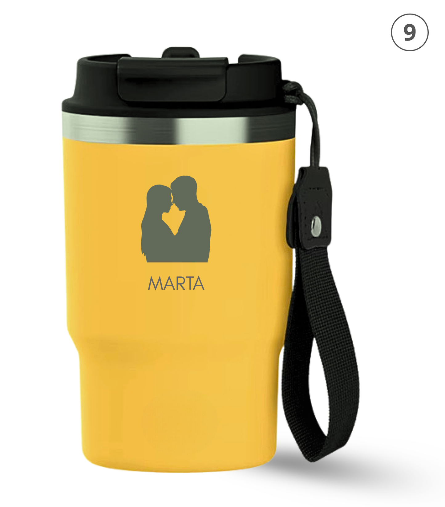 Tendencia 470 ml | Termos personalizados | Thunder ECOROOTS